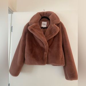 BB Dakota Faux Fur jacket
